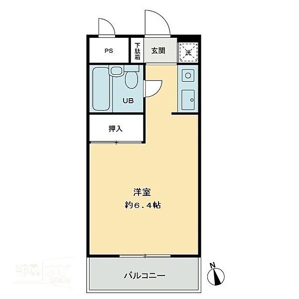 同じ建物の物件間取り写真 - ID:237004775739