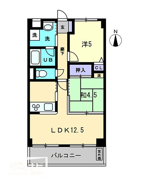 同じ建物の物件間取り写真 - ID:237004833681