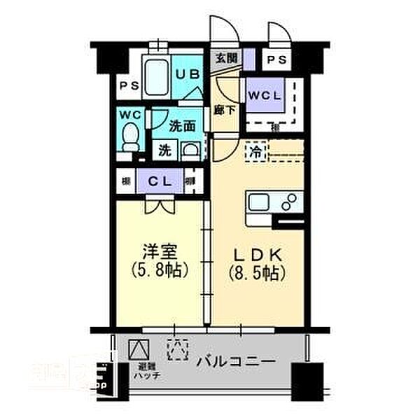 同じ建物の物件間取り写真 - ID:237004970157