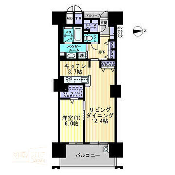 同じ建物の物件間取り写真 - ID:237005123247