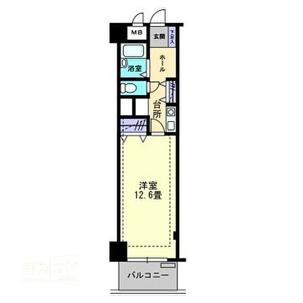 同じ建物の物件間取り写真 - ID:237005143639