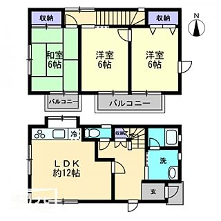 間取り：237005443198