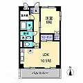 津山マンション7階5.0万円