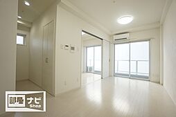 リマーク旅籠町 601号室 6階1LDKのリビング/ダイニング