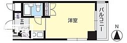 アルファ藤塚町 ワンルームの間取図画像