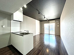 リンヒナーノｈ 102号室 10階ワンルームのリビング/ダイニング