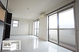 ヴィラブライトン 304号室 3階1LDKのリビング/ダイニング