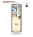 リベルテ太田2階4.8万円