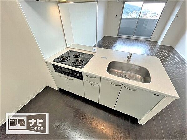 画像4:キッチン