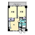 フロンティア栗林2階5.9万円