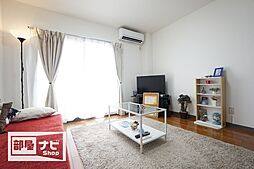 La・fleurII 105号室 1階1Kのリビング/ダイニング