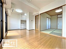 スカール松縄 403号室 4階3LDKのリビング/ダイニング