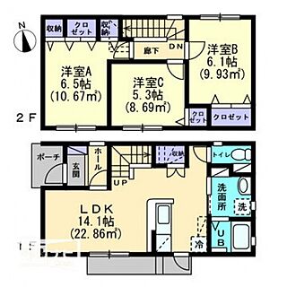 間取り：237006964501