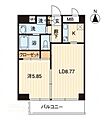 アルファレガロ錦町2階7.5万円