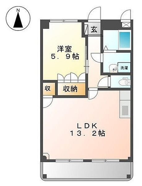 同じ建物の物件間取り写真 - ID:239001325856