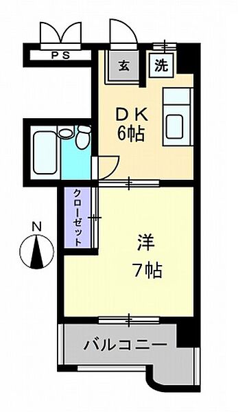 同じ建物の物件間取り写真 - ID:239001316396