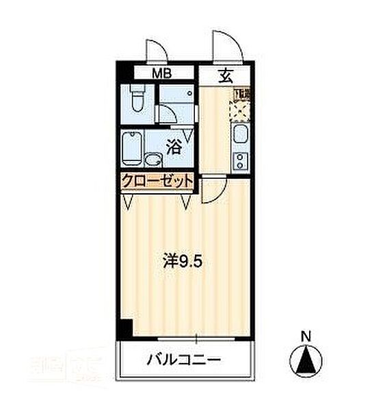 同じ建物の物件間取り写真 - ID:239001322740