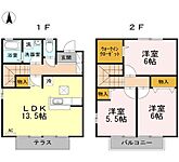 ヴィレッジ札場　C棟のイメージ