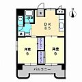 レジデンスノナミ3階5.8万円