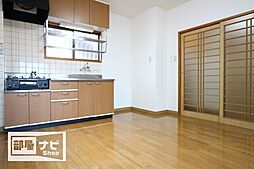 あざみのスクエア 202号室 2階2DKのリビング/ダイニング