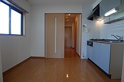 セブンシーズ城見 301号室 3階1DKのリビング/ダイニング