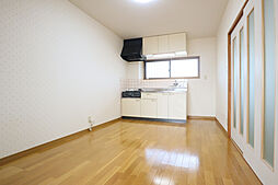 あざみのスクエアII 401号室 4階2LDKのリビング/ダイニング