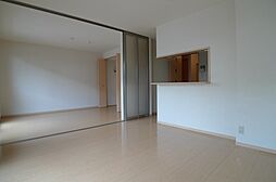 ビレッジ北久保B棟 105号室 1階2LDKのリビング/ダイニング