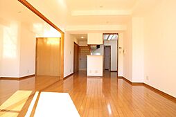 ア・ラ・モードはりまや 301号室 3階3LDKのリビング/ダイニング