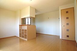 グランフェリオ B101号室 1階2LDKのリビング/ダイニング