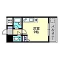 アスターハウス新本町3階4.0万円