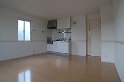 シャルマン 101号室 1階1LDKのリビング/ダイニング