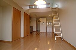 カーサローズ・ヴェール E6号室 5階ワンルームのリビング/ダイニング