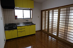 あざみのスクエアII 301号室 3階2LDKのリビング/ダイニング