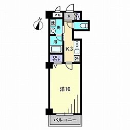 CLASS・Y〜クラス・ワイ〜 1階1Kの間取り