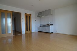 セレス薊野 206号室 2階1LDKのリビング/ダイニング