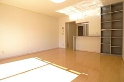 プランドール・ｆ 402号室 4階1Kのリビング/ダイニング