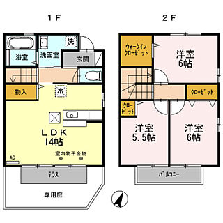 間取り：239001823788