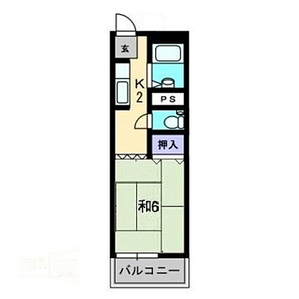 住友ハイツ_間取り_0