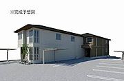 旭駅前通駅より徒歩24分 新築 2階建の賃貸物件