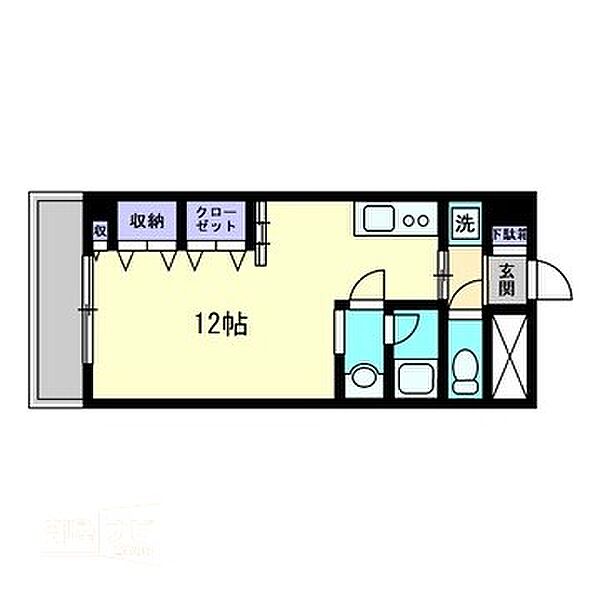 同じ建物の物件間取り写真 - ID:233018624623