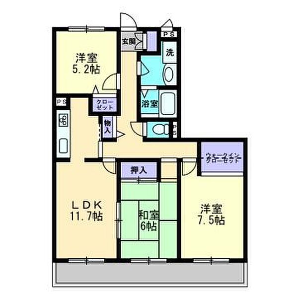 同じ建物の物件間取り写真 - ID:233018653725