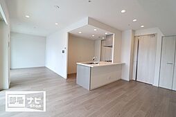 アルファゲートタワー福山駅前 1101号室 11階1LDKのリビング/ダイニング