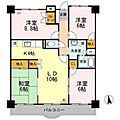 エザンス木之庄24階9.0万円