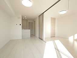 シエンヌ2 203号室 2階2LDKのリビング/ダイニング