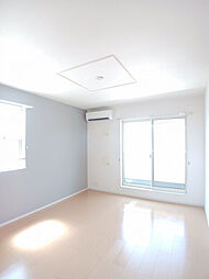 ベル・メゾンＢ 203号室 2階2LDKのリビング/ダイニング