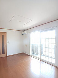 シャン．ド．フルールIIＡ 101号室 1階1LDKのリビング/ダイニング