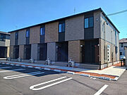 福山駅よりバス30分 徒歩6分 築1年1ヶ月 2階建の賃貸物件