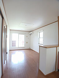 フィオーレ 201号室 2階2LDKのリビング/ダイニング