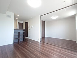 エスペランサ伍番館 202号室 2階2LDKのリビング/ダイニング