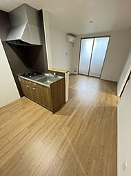 ミーティアB棟 203号室 2階1SLDKのリビング/ダイニング